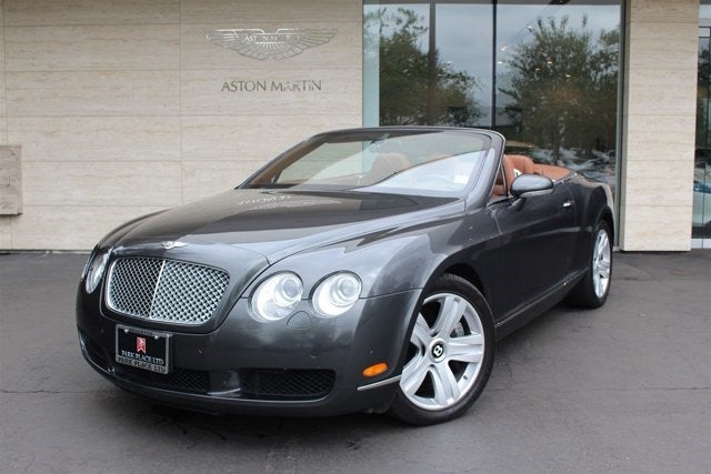 2008 Bentley Continental GTC Convertible