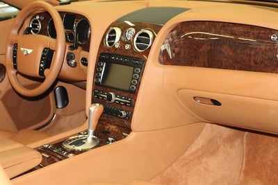 2008 Bentley Continental GTC Convertible