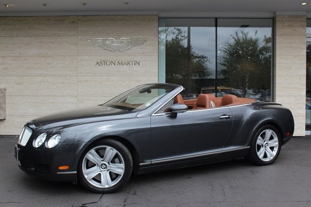 2008 Bentley Continental GTC Convertible