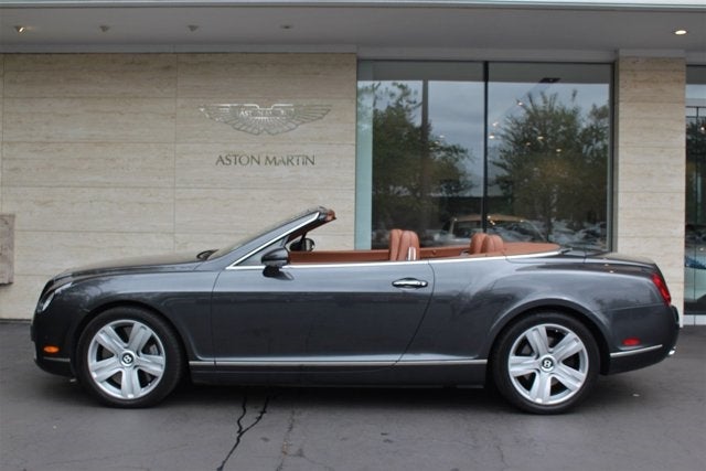 2008 Bentley Continental GTC Convertible