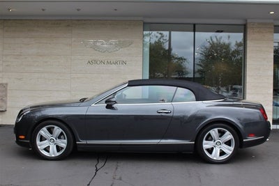 2008 Bentley Continental GTC Convertible