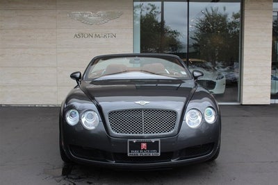 2008 Bentley Continental GTC Convertible