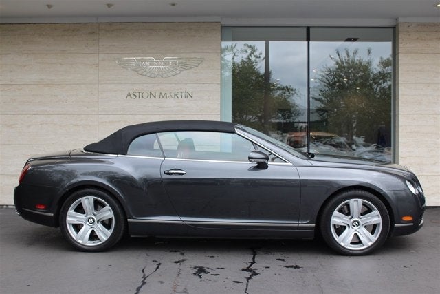 2008 Bentley Continental GTC Convertible