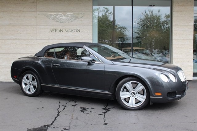 2008 Bentley Continental GTC Convertible