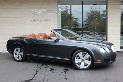 2008 Bentley Continental GTC Convertible