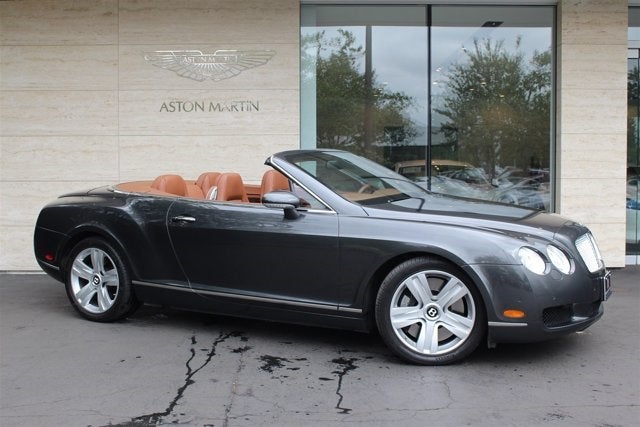 2008 Bentley Continental GTC Convertible