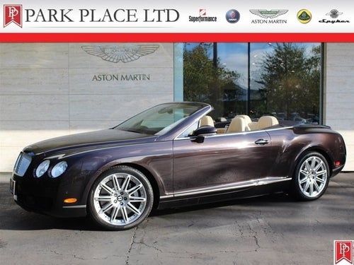 2009 Bentley Continental GTC Convertible