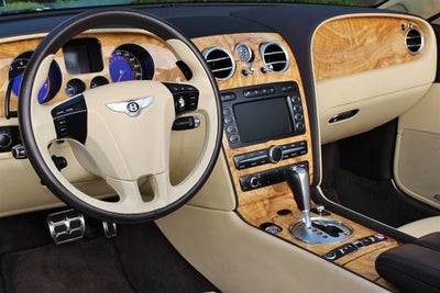 2009 Bentley Continental GTC Convertible
