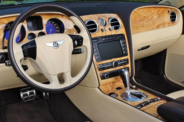 2009 Bentley Continental GTC Convertible