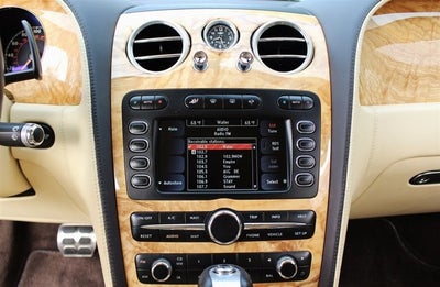 2009 Bentley Continental GTC Convertible