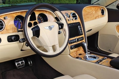 2009 Bentley Continental GTC Convertible