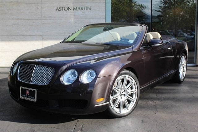 2009 Bentley Continental GTC Convertible