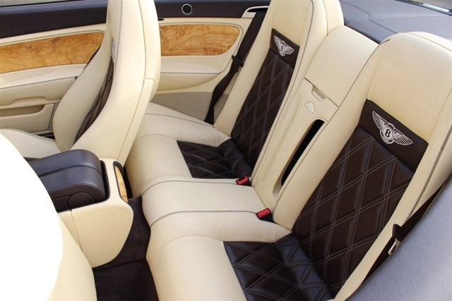 2009 Bentley Continental GTC Convertible