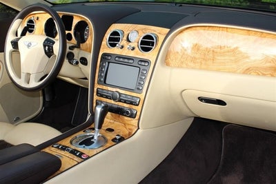 2009 Bentley Continental GTC Convertible