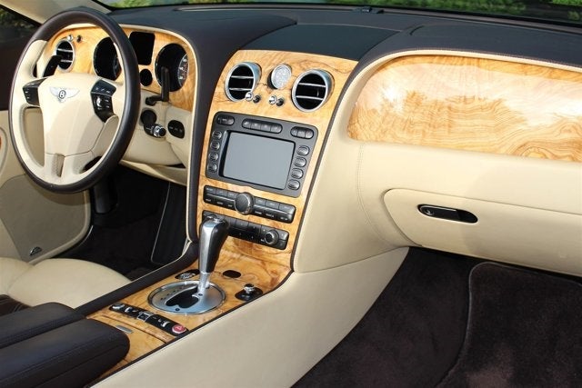 2009 Bentley Continental GTC Convertible