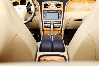2009 Bentley Continental GTC Convertible
