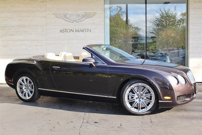 2009 Bentley Continental GTC Convertible