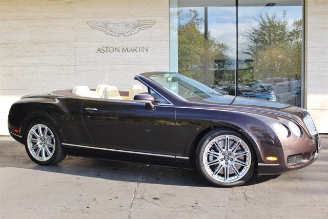 2009 Bentley Continental GTC Convertible