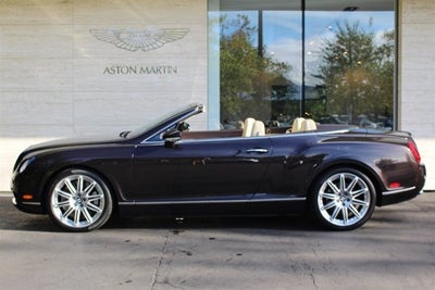 2009 Bentley Continental GTC Convertible