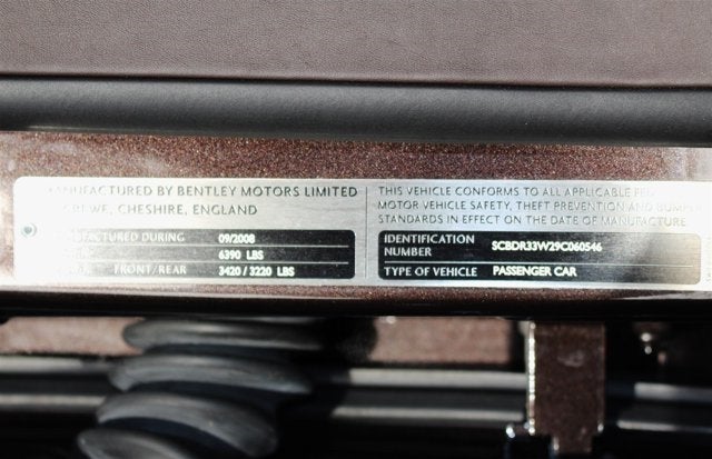 2009 Bentley Continental GTC Convertible