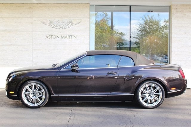 2009 Bentley Continental GTC Convertible