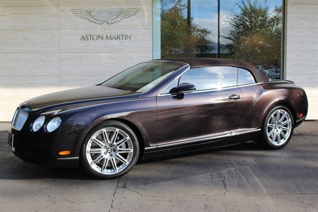 2009 Bentley Continental GTC Convertible