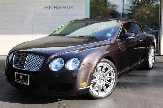 2009 Bentley Continental GTC Convertible