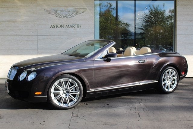 2009 Bentley Continental GTC Convertible