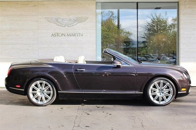 2009 Bentley Continental GTC Convertible
