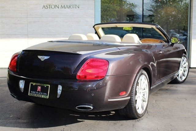 2009 Bentley Continental GTC Convertible