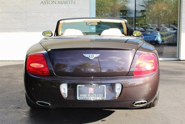 2009 Bentley Continental GTC Convertible
