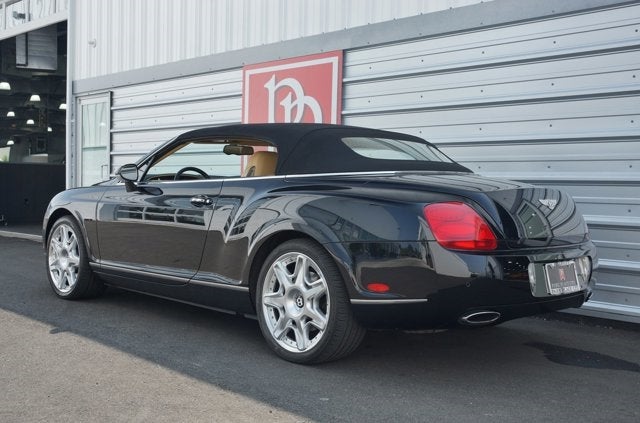 2009 Bentley Continental GTC Mulliner