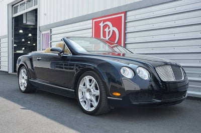 2009 Bentley Continental GTC Mulliner