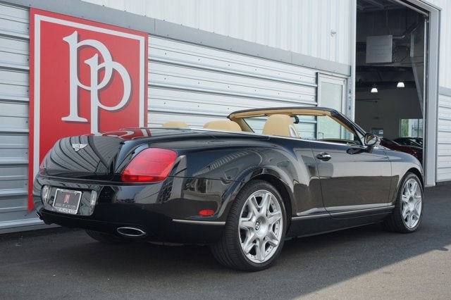 2009 Bentley Continental GTC Mulliner