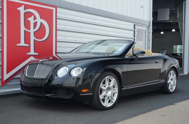 2009 Bentley Continental GTC Mulliner