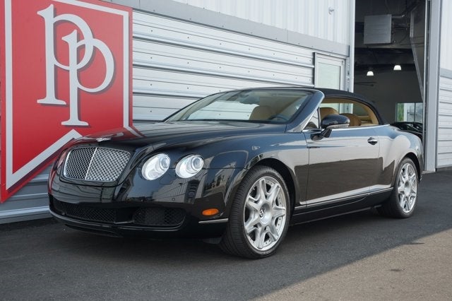 2009 Bentley Continental GTC Mulliner