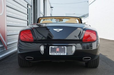 2009 Bentley Continental GTC Mulliner