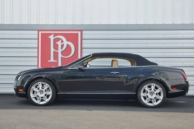 2009 Bentley Continental GTC Mulliner