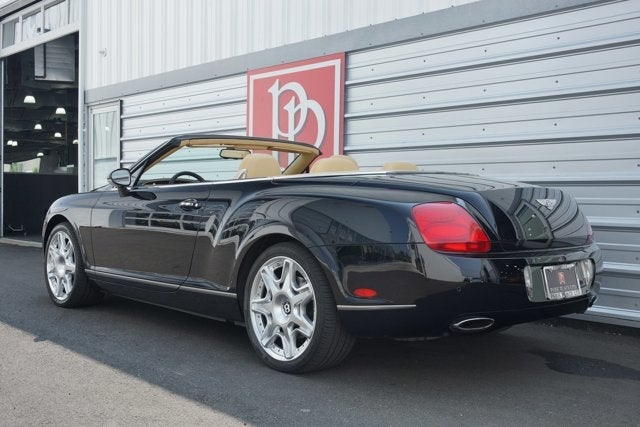 2009 Bentley Continental GTC Mulliner