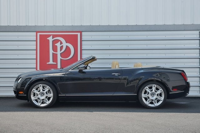 2009 Bentley Continental GTC Mulliner