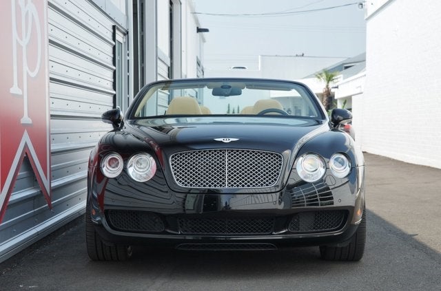 2009 Bentley Continental GTC Mulliner