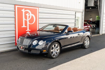 2007 Bentley Continental GT 2dr Conv
