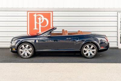 2007 Bentley Continental GT 2dr Conv
