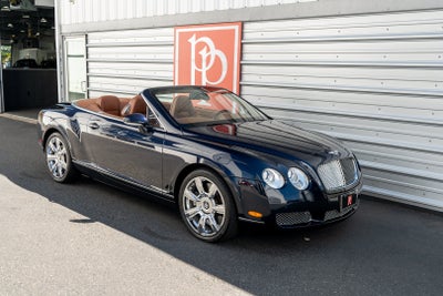 2007 Bentley Continental GT 2dr Conv
