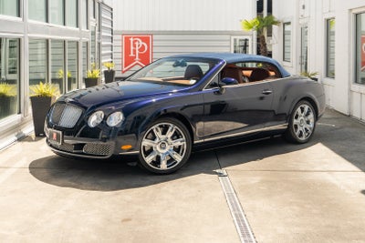 2007 Bentley Continental GT 2dr Conv
