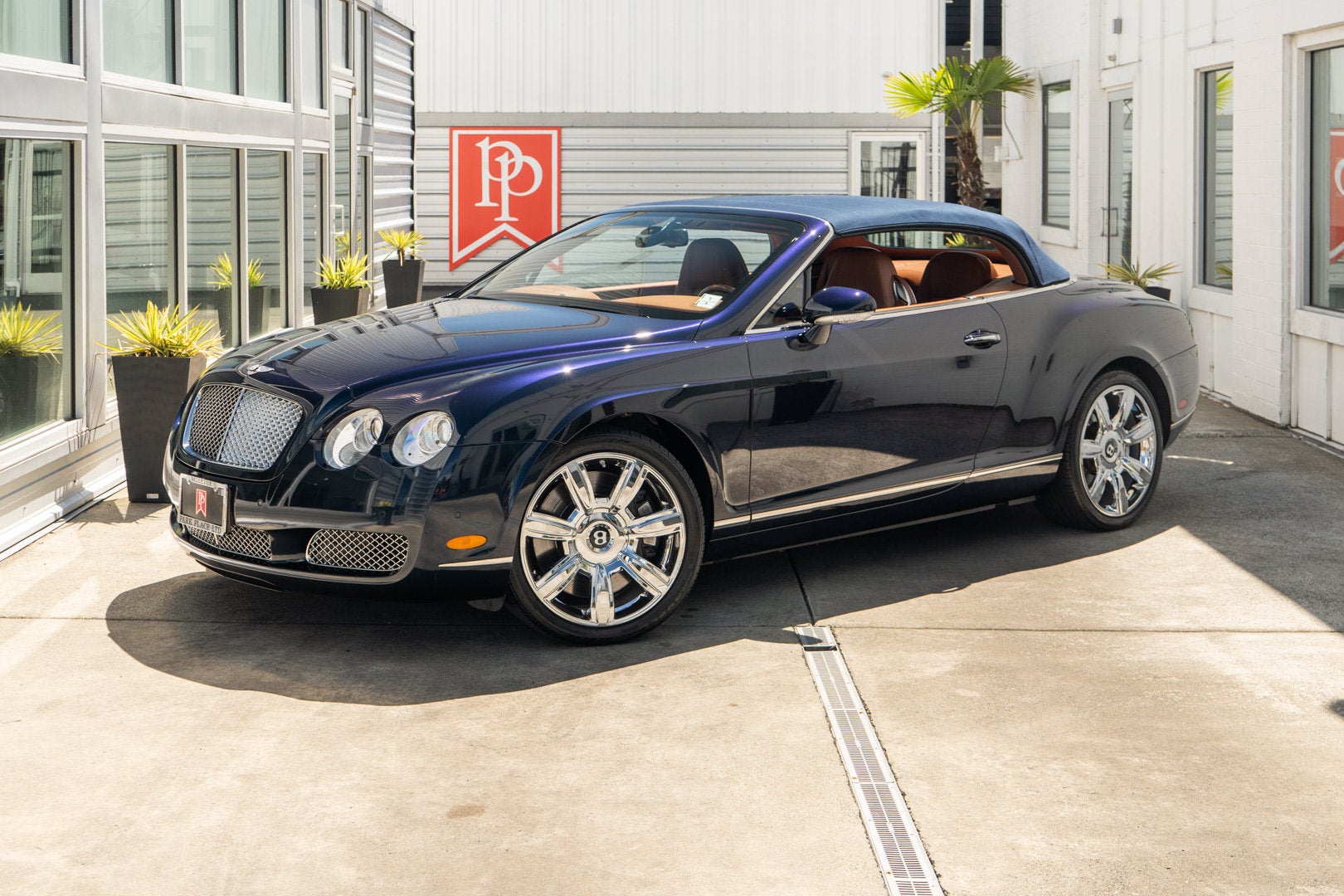 2007 Bentley Continental GT 2dr Conv