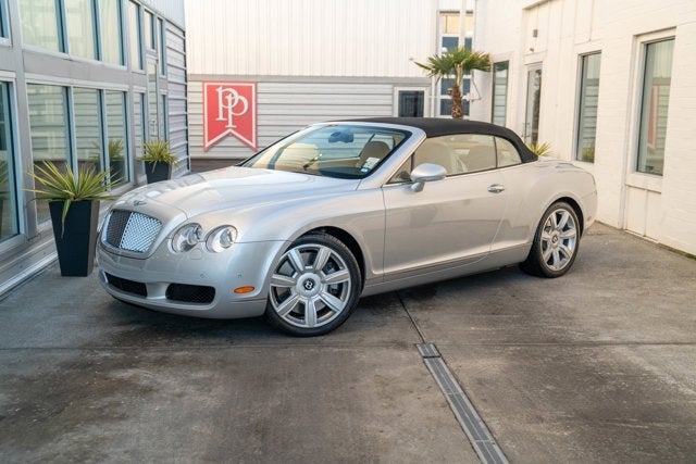 2008 Bentley Continental GTC 2dr Conv