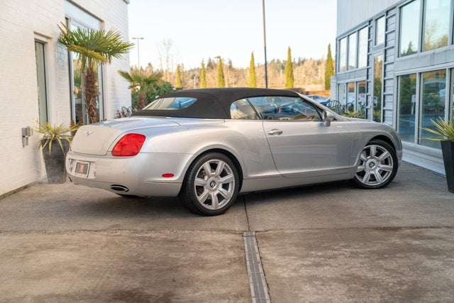 2008 Bentley Continental GTC 2dr Conv