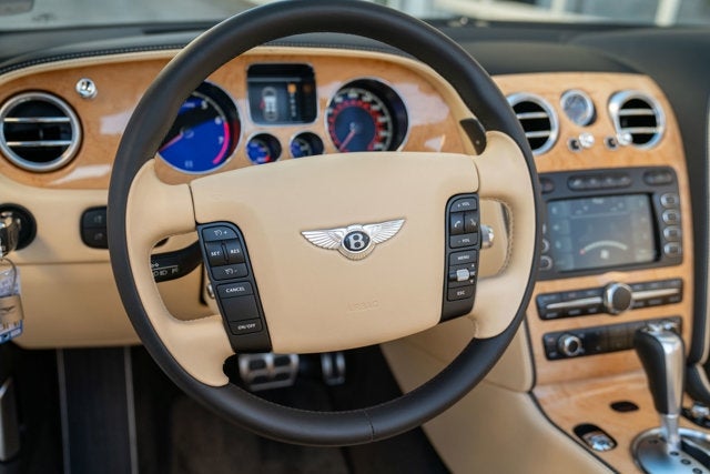 2008 Bentley Continental GTC 2dr Conv