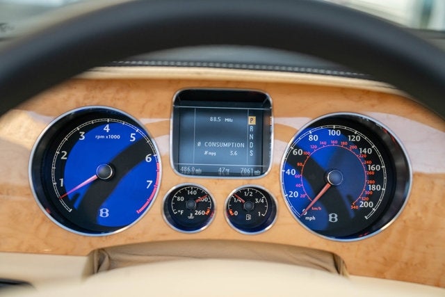2008 Bentley Continental GTC 2dr Conv